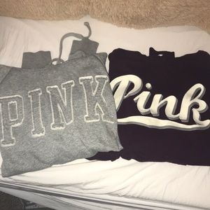 2 Pack of Victoria’s Secret PINK hoodies